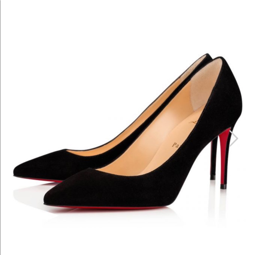 Christian Louboutin Kate black heels 36.5